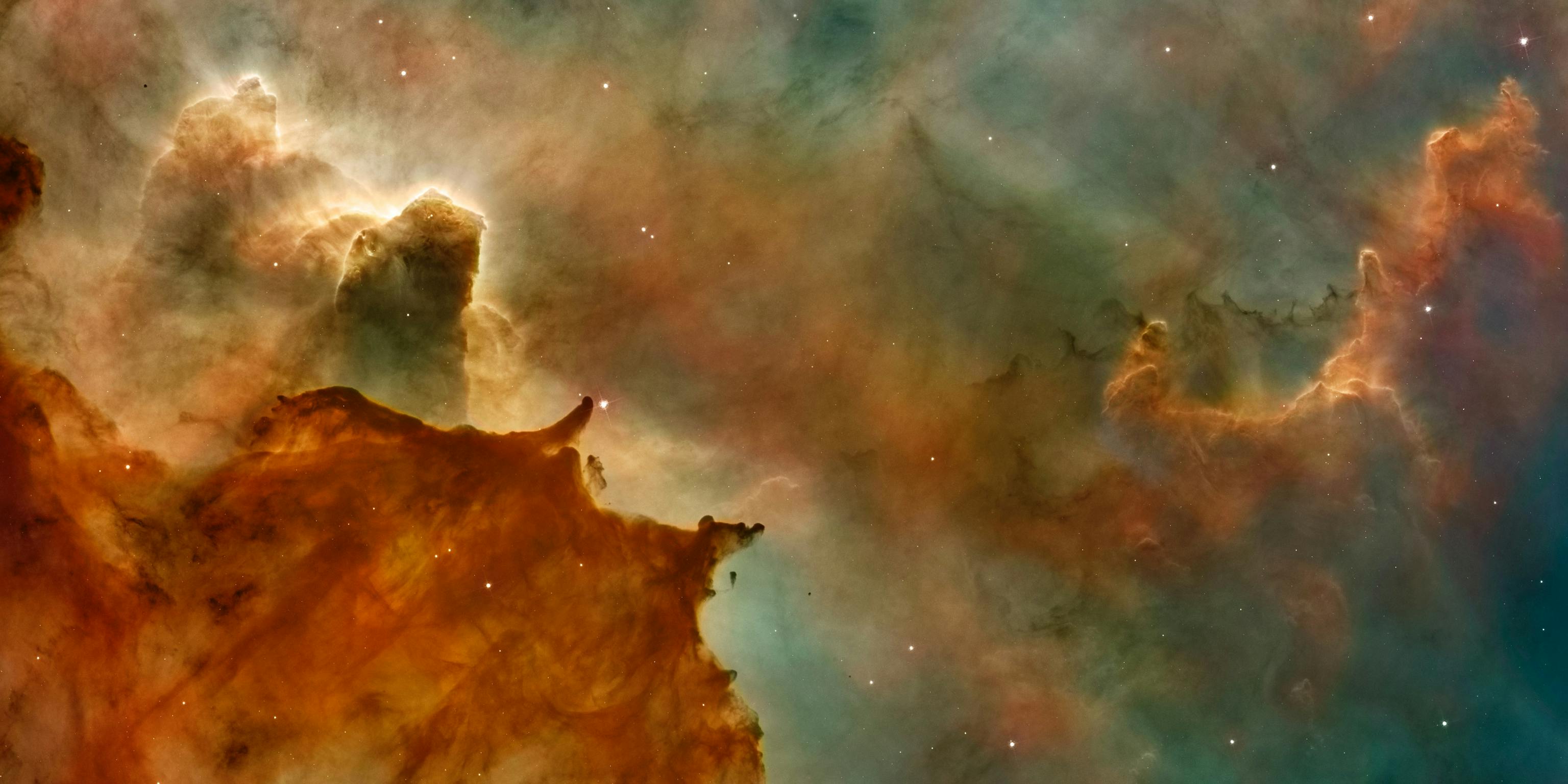 Image of a galaxy from NASA