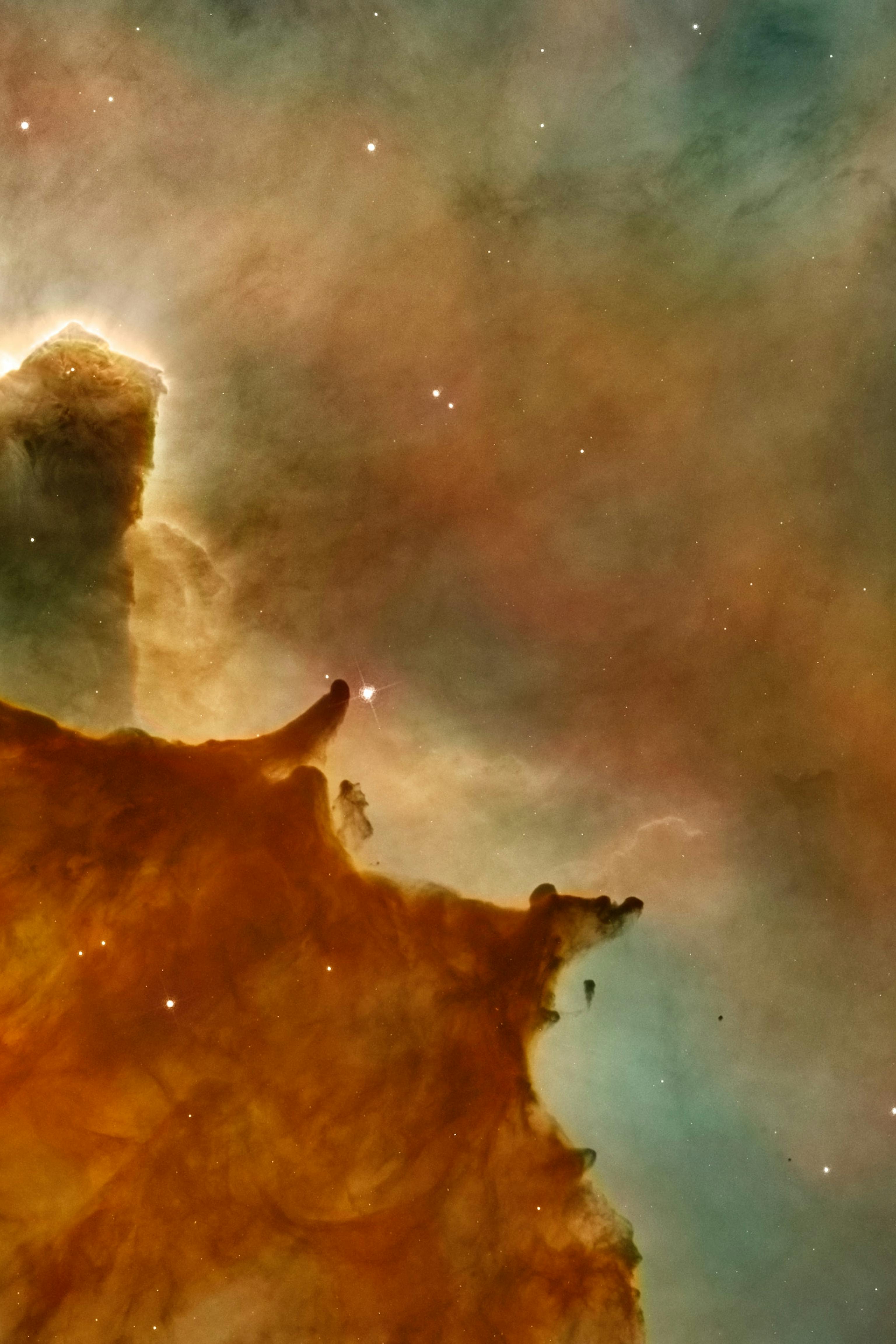 Image of a galaxy from NASA