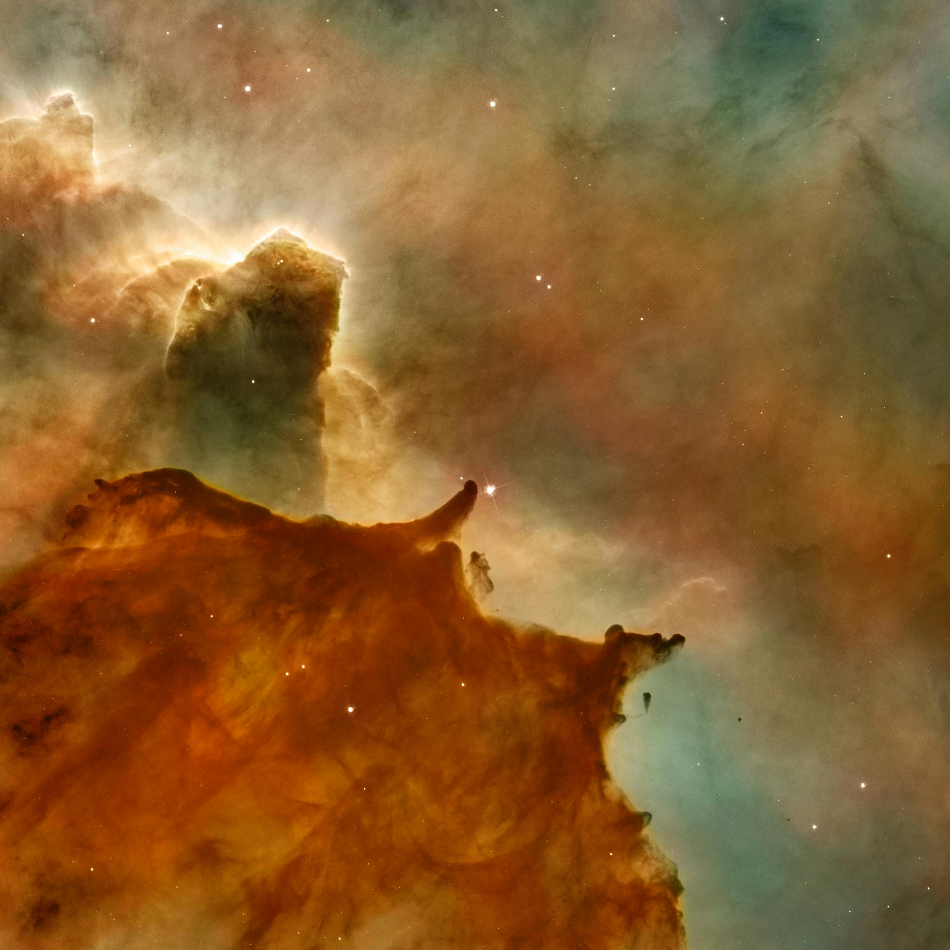 Image of a galaxy from NASA