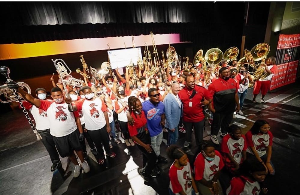 Witherite Law Group and 1-800-TruckWreck Award Three Atlanta High School Band Programs $10,000 Each.
