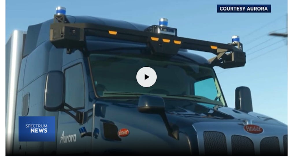 Texans have concerns about autonomous trucks