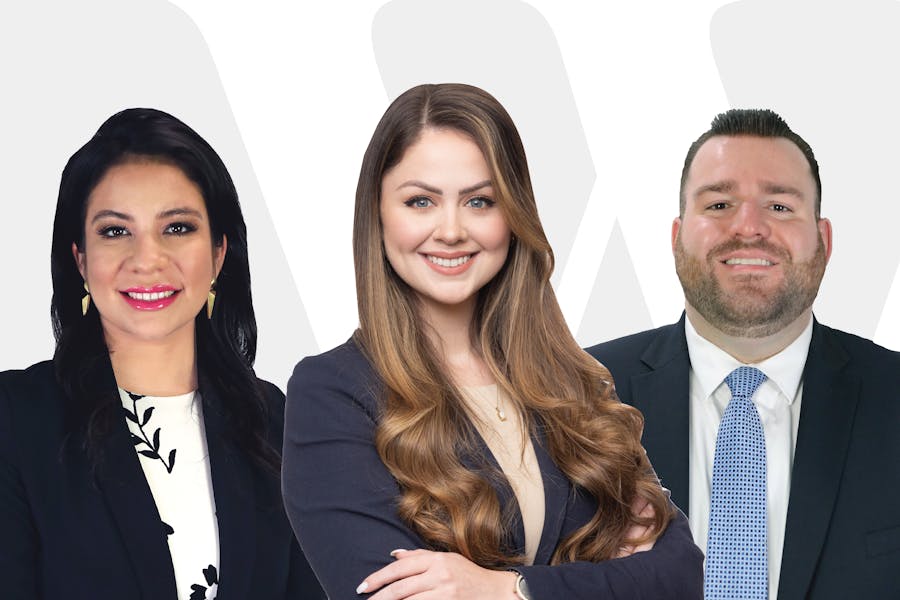 Witherite Law Group Attorneys, Laura Andrade, Paige Eldridge, and Christopher Mallou