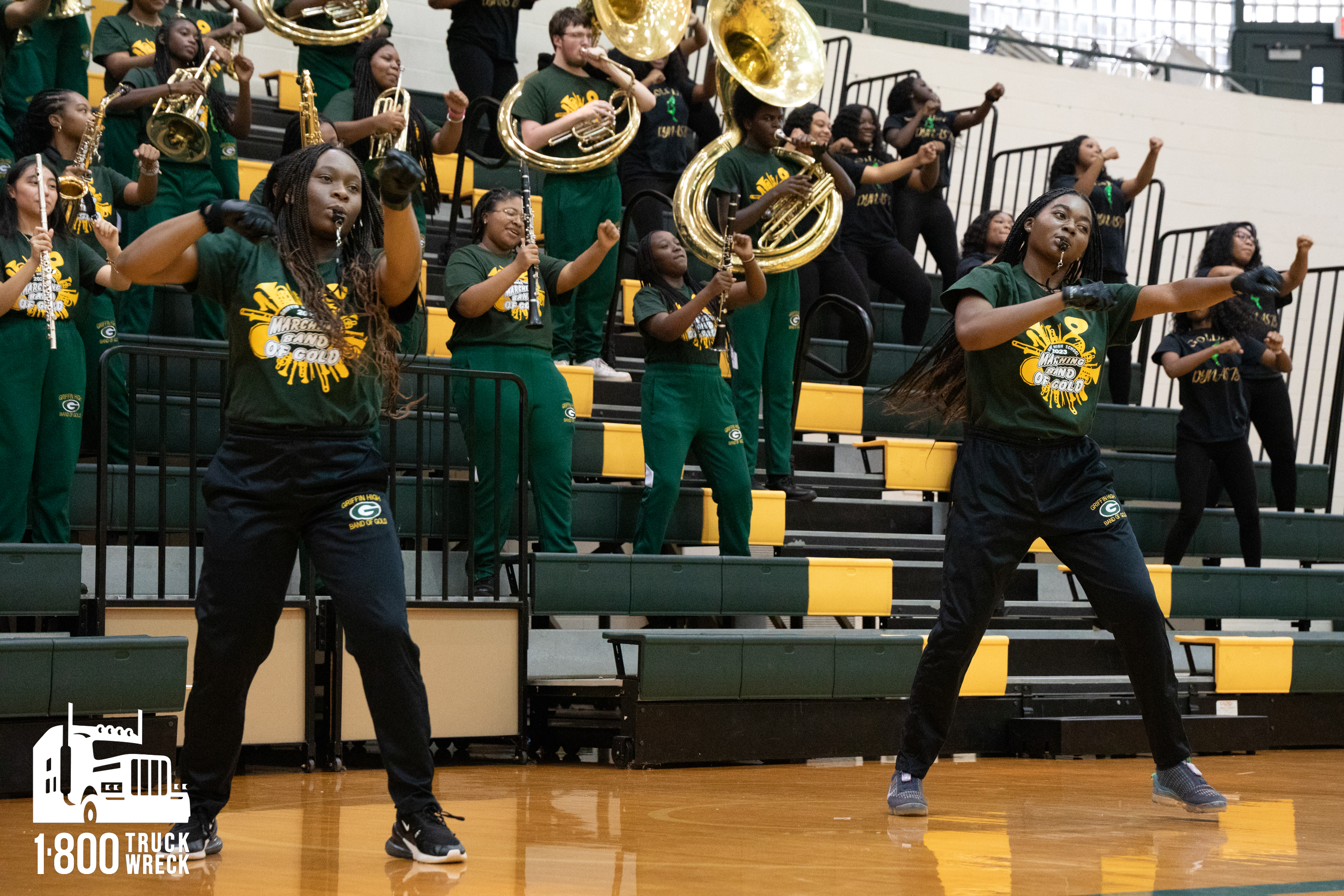 1800TRUCKWRECK AWARDED NEARLY 50,000 TO HELP FUND ATLANTAAREA HIGH