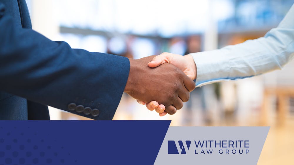 A Witherite Law Group Promise: Expertise. Results. You.