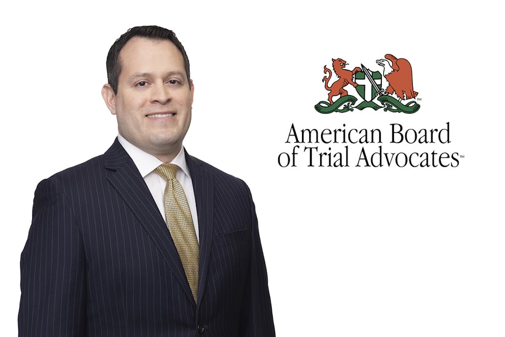Witherite Law Group Senior Attorney Victor Rodriguez Earns ABOTA Membership