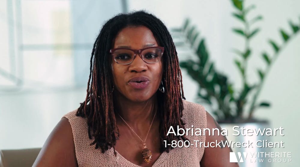 Witherite Law Group Client Testimonial Abrianna