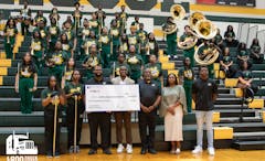 1-800-TRUCKWRECK AWARDED NEARLY $50,000 TO HELP FUND ATLANTA-AREA HIGH SCHOOL BAND PROGRAMS