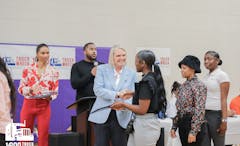 South Atlanta H.S. students receive $275,000 in college scholarships from Amy Witherite and 1-800 Truck Wreck