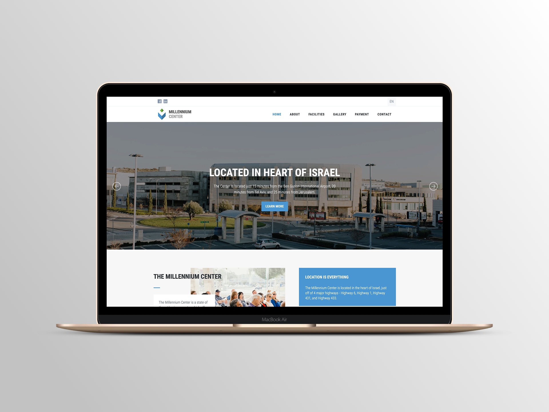 Millennium Center image