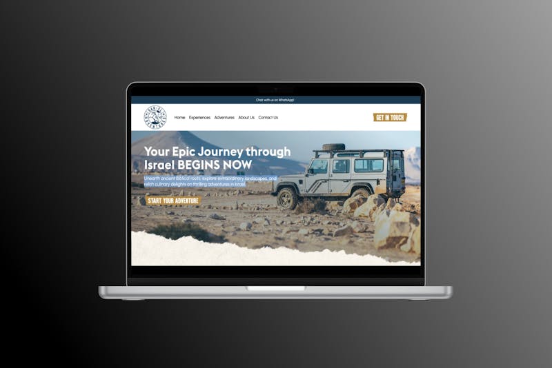 Sar El Adventures | Website Design & Development Project 