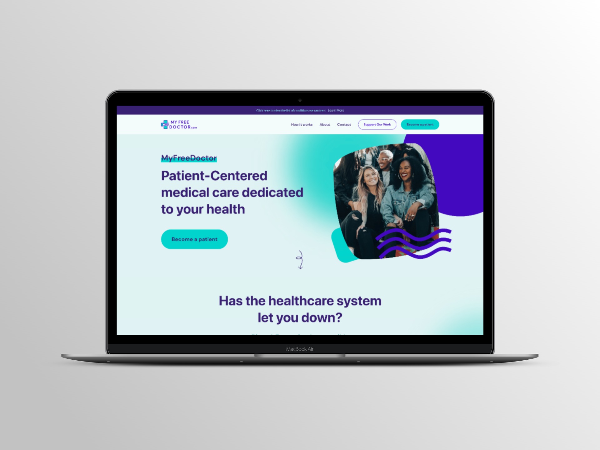 MyFreeDoctor Homepage
