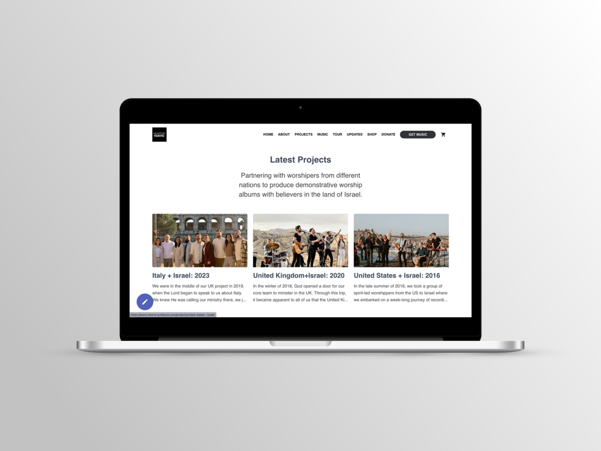 Heartcry of David image