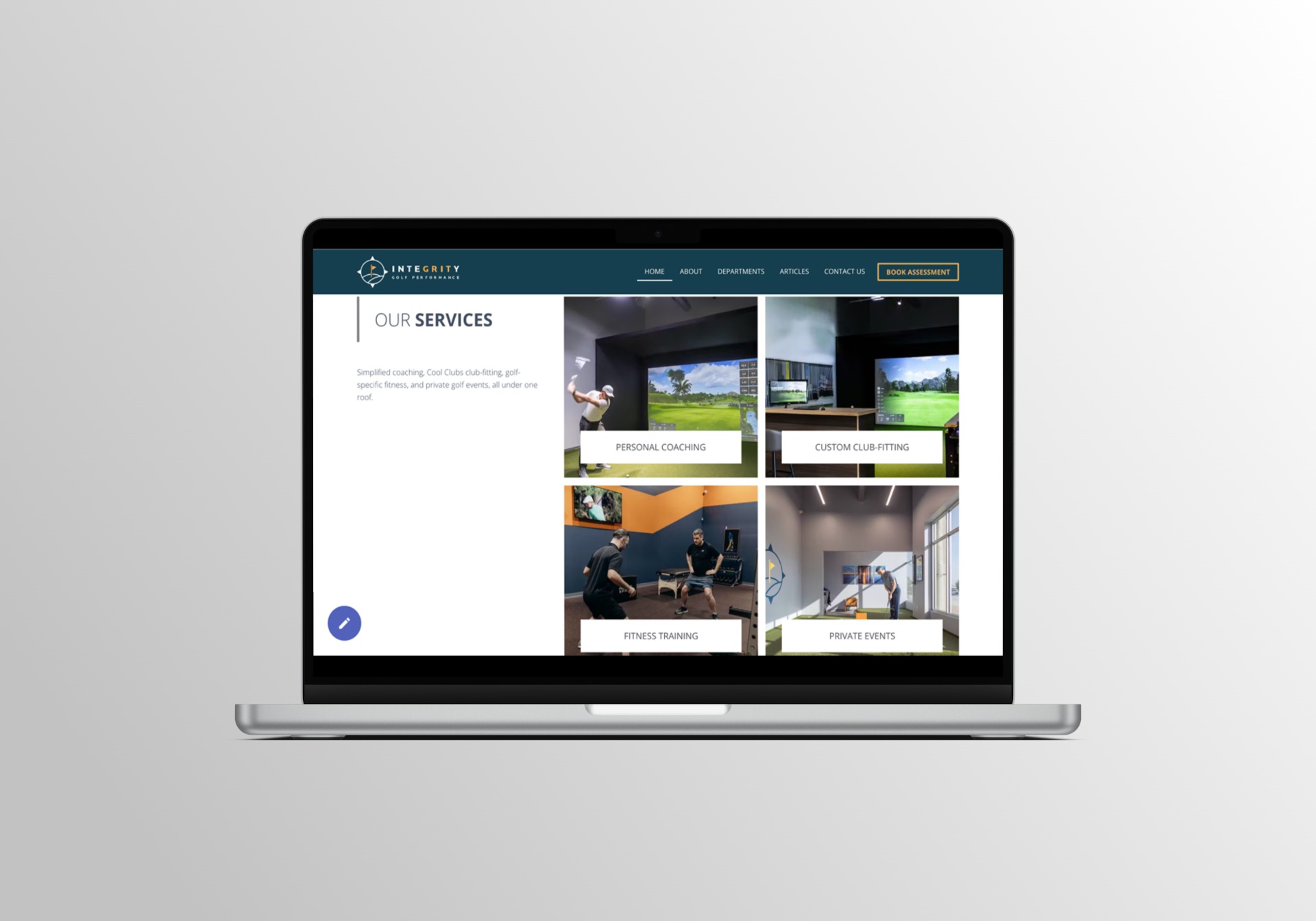 Integrity Golf Performance image