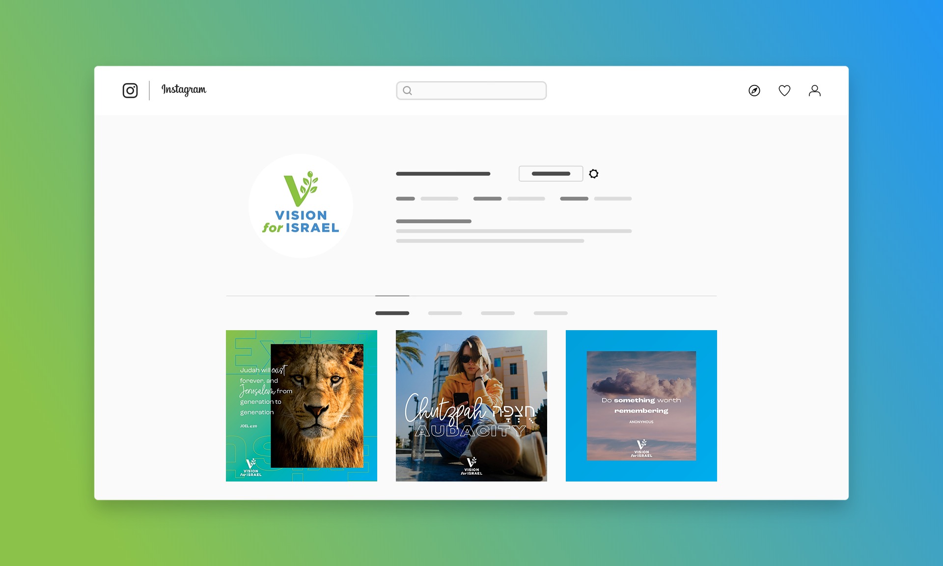 Vision for Israel image