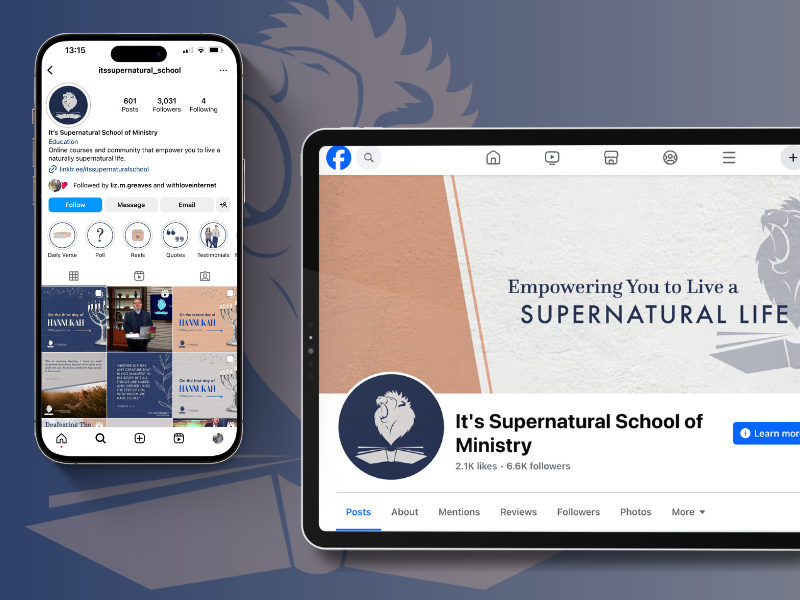 Social Media Project by WITH LOVE INTERNET