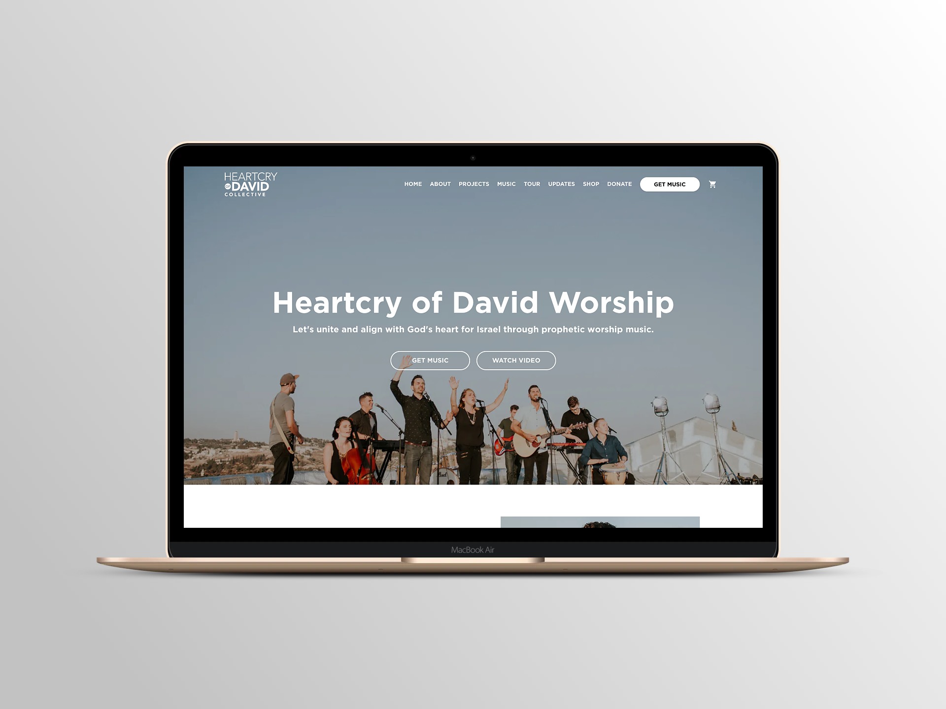 Heartcry of David image