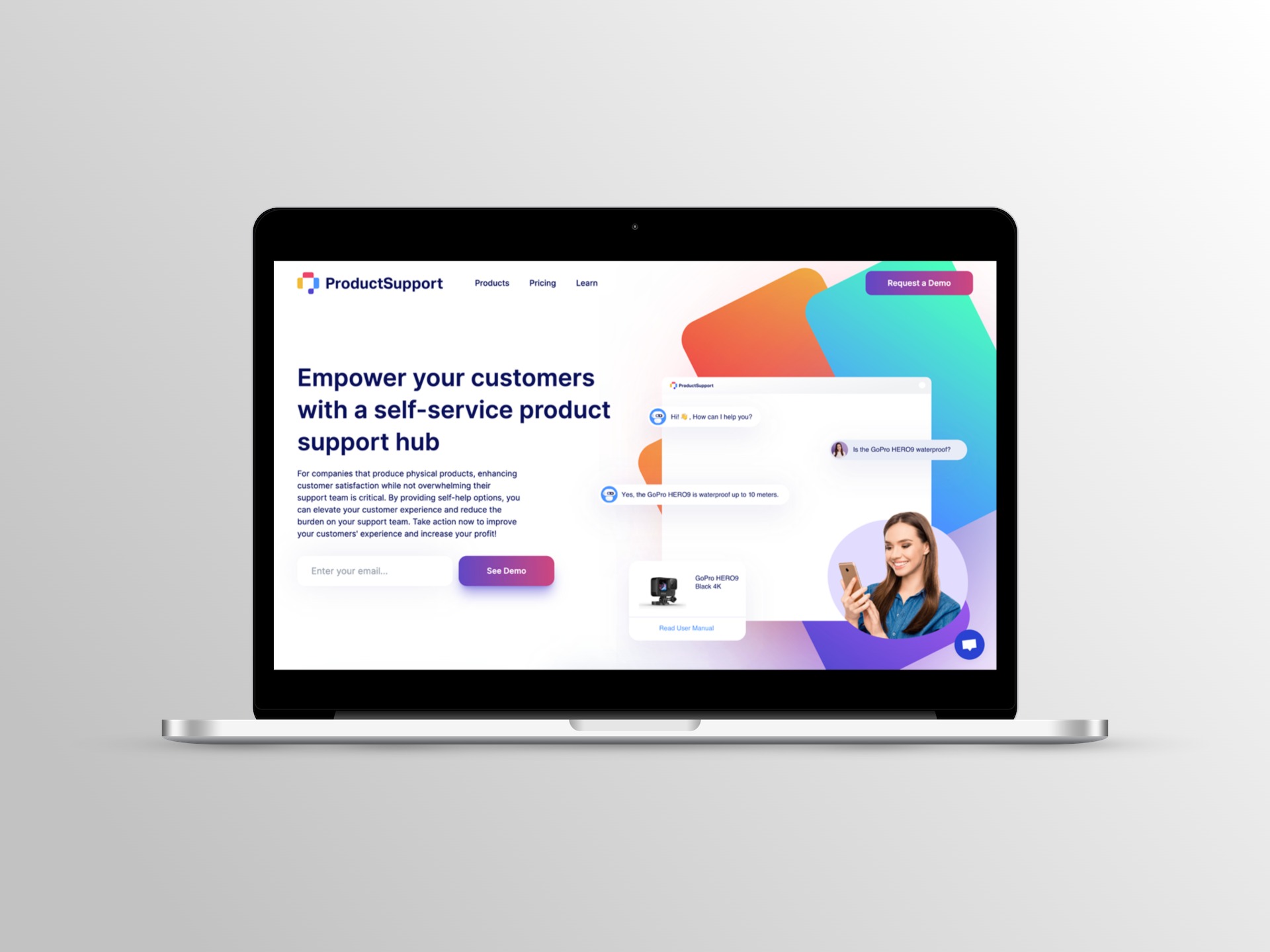 ProductSupport Homepage
