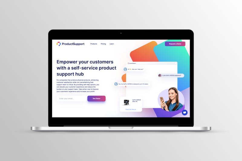 ProductSupport Homepage