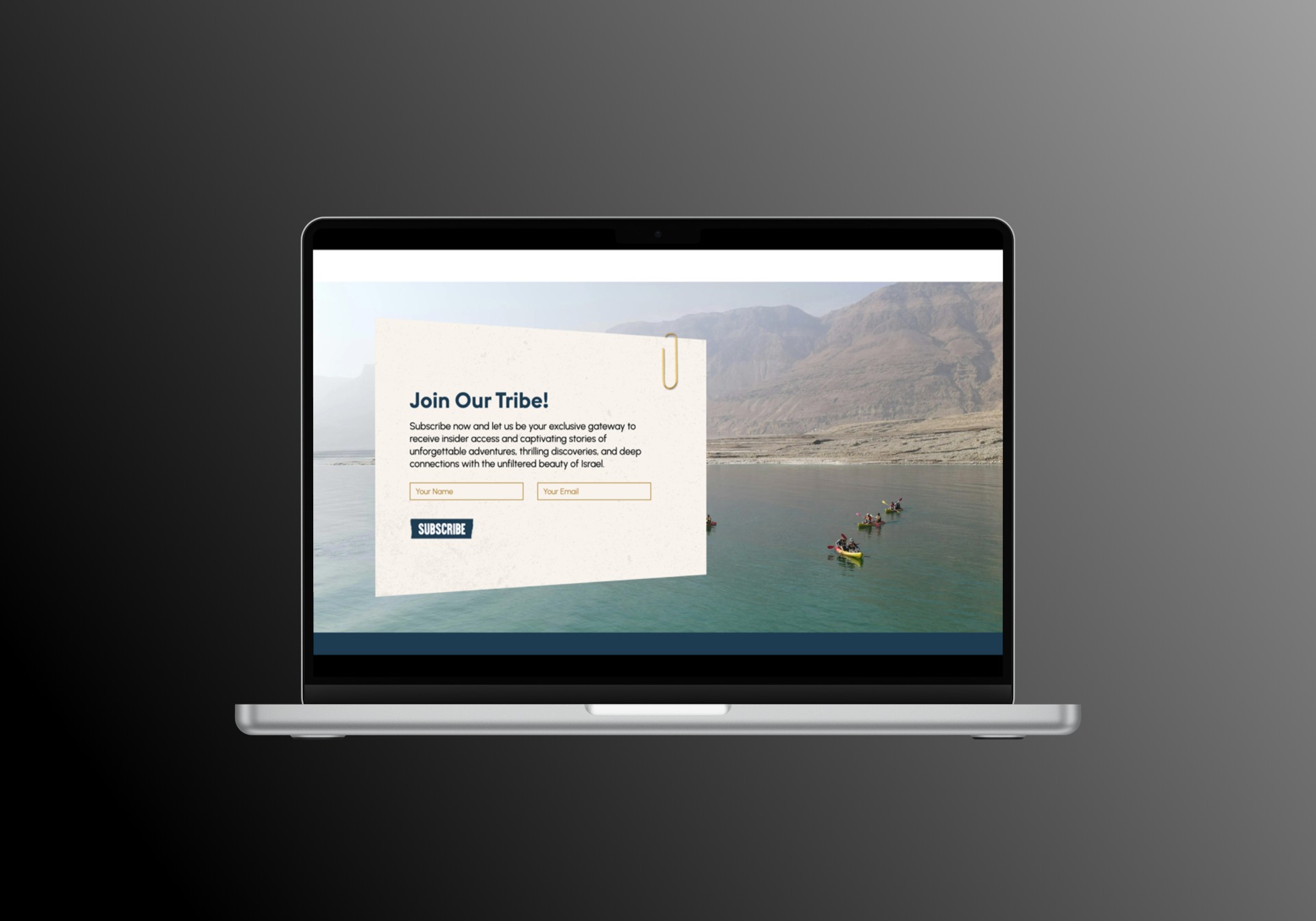 Sar El Adventures | Website Design & Development Project 
