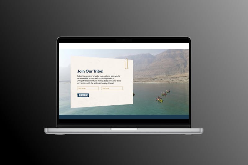 Sar El Adventures | Website Design & Development Project 
