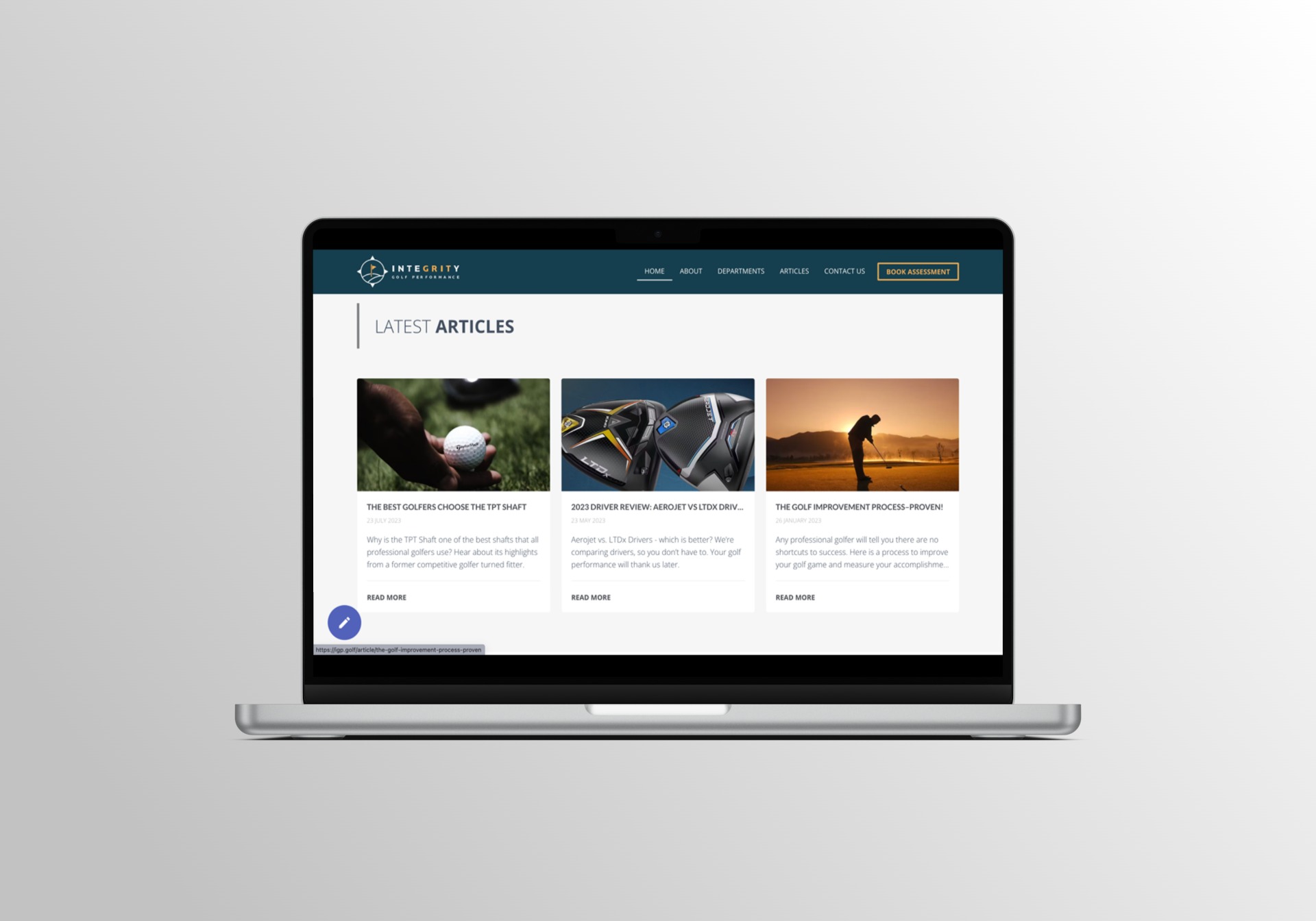 Integrity Golf Performance image