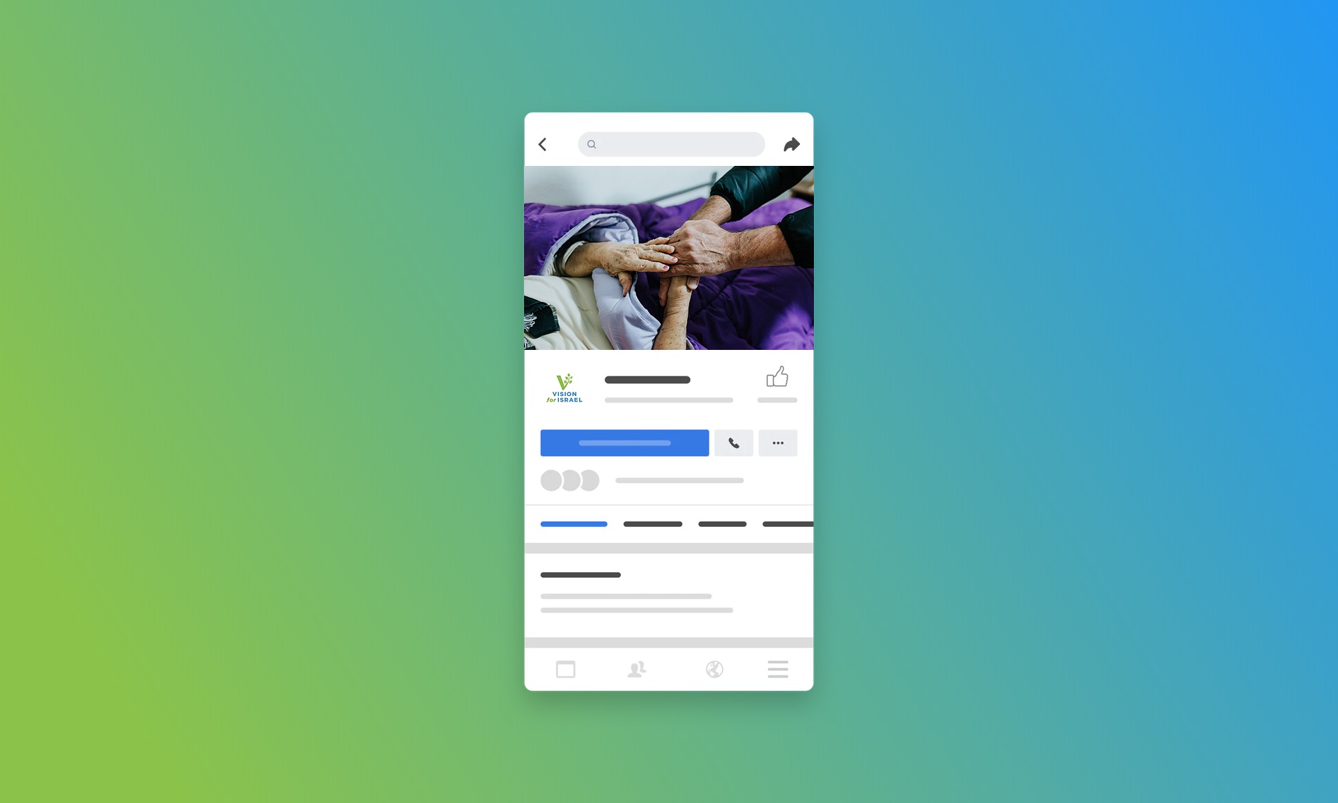 Vision for Israel image