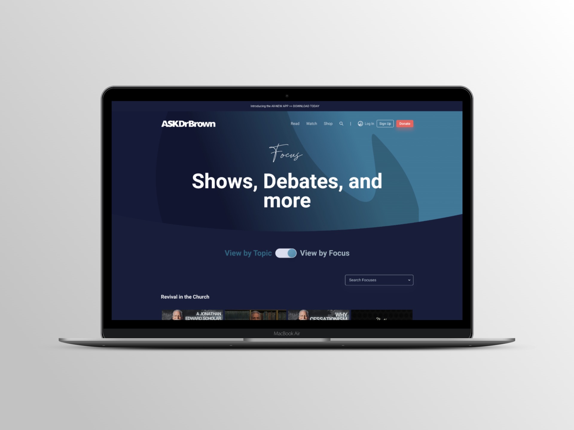 The Line of Fire Watch by Focus Page