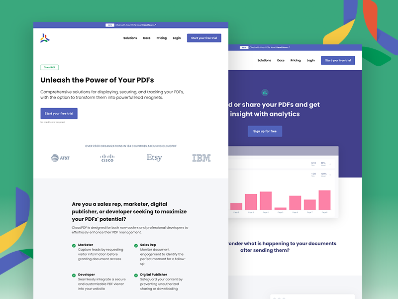 CloudPDF Website Project