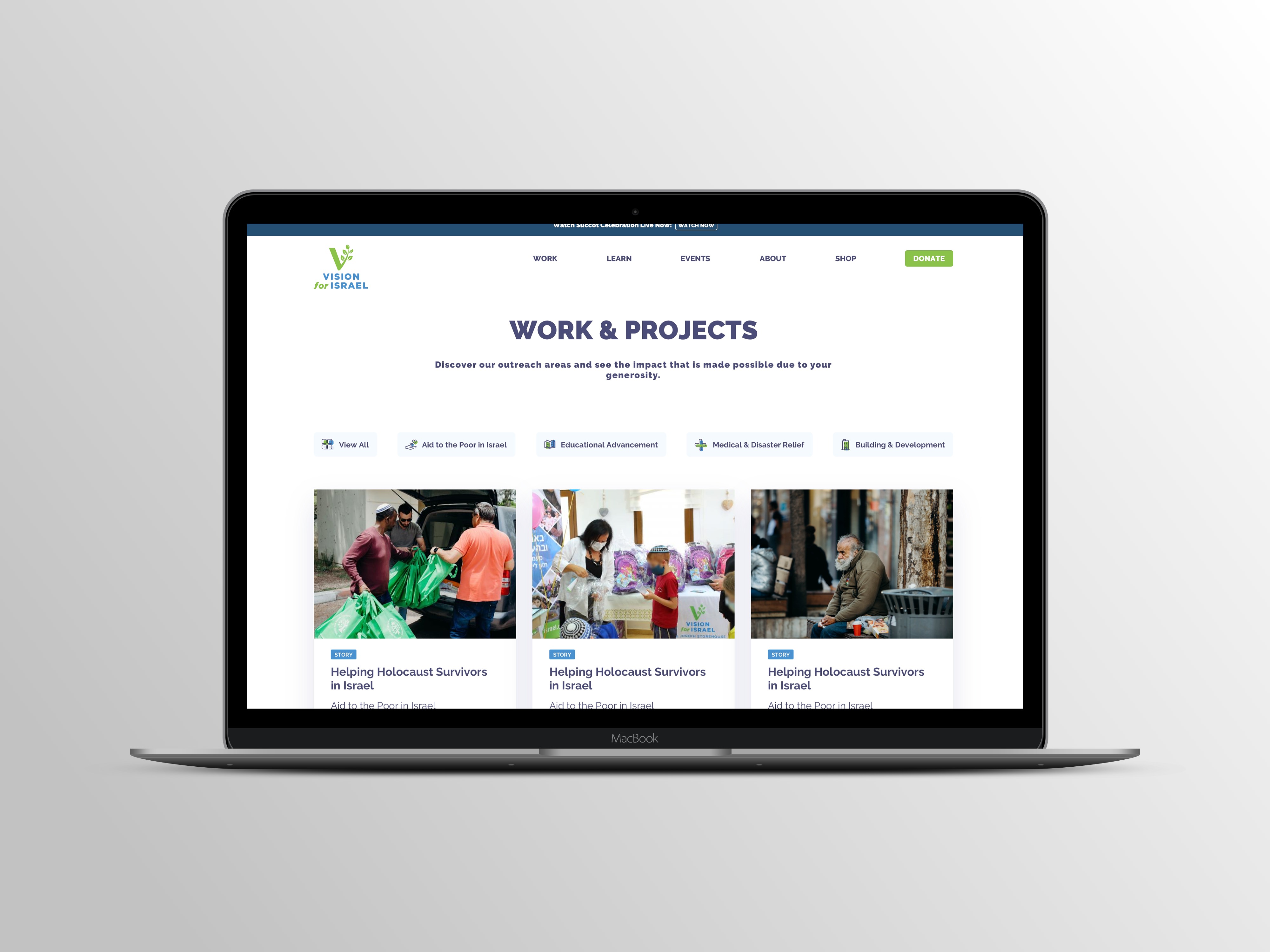 Vision for Israel  image