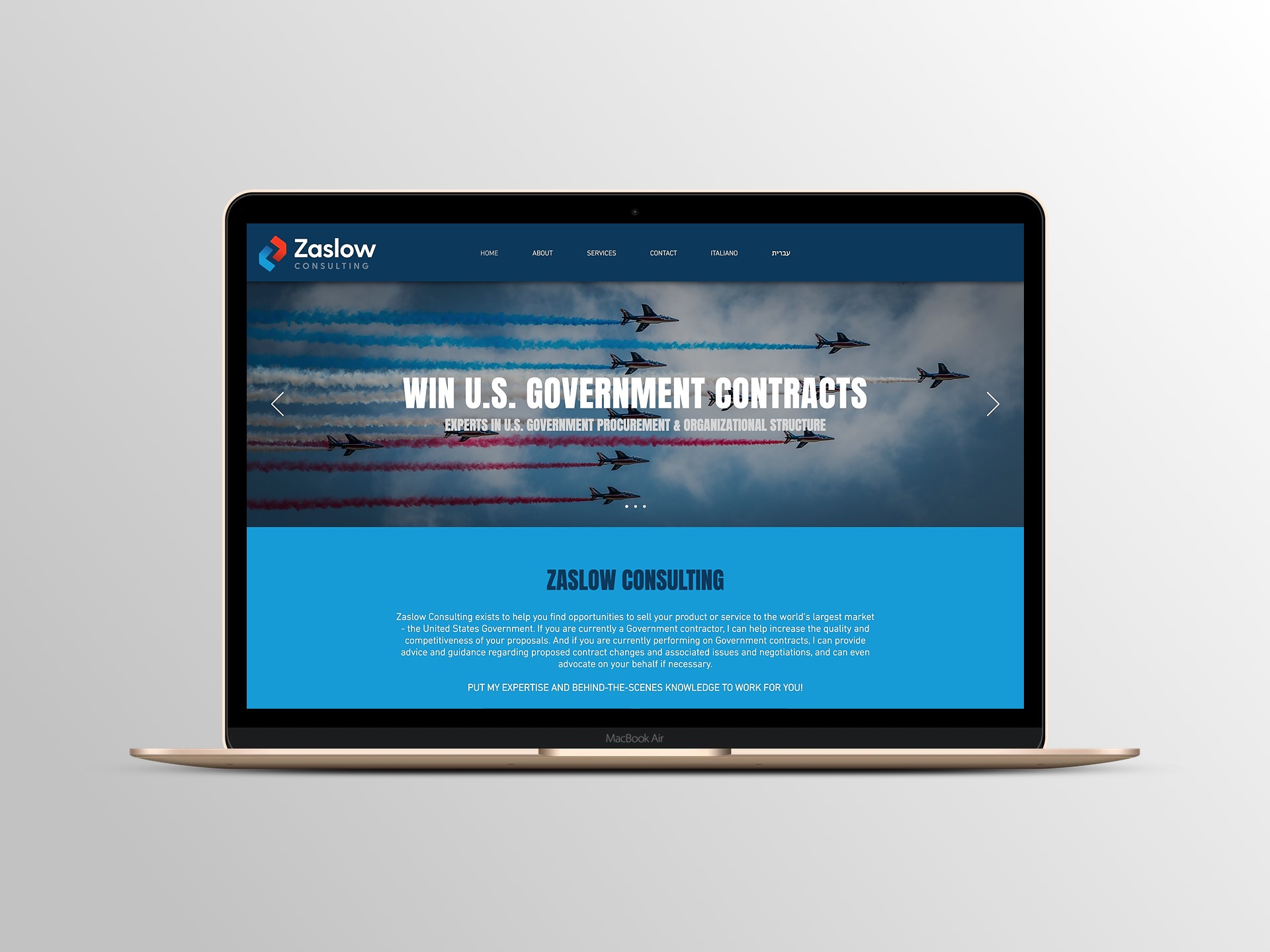 Zaslow Consulting image