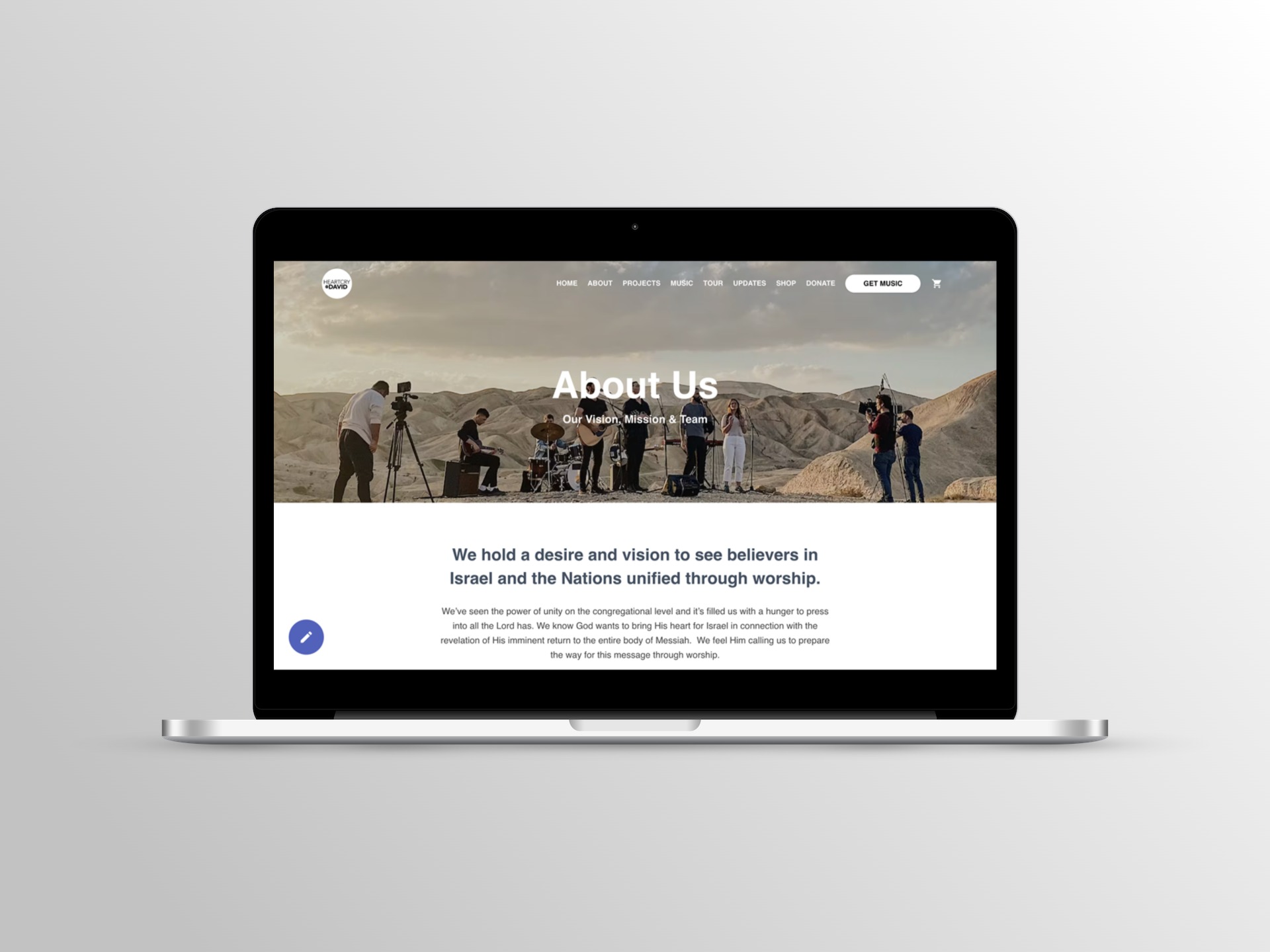 Heartcry of David image