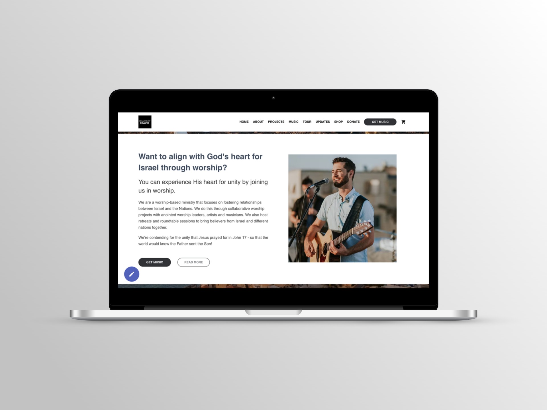 Heartcry of David image