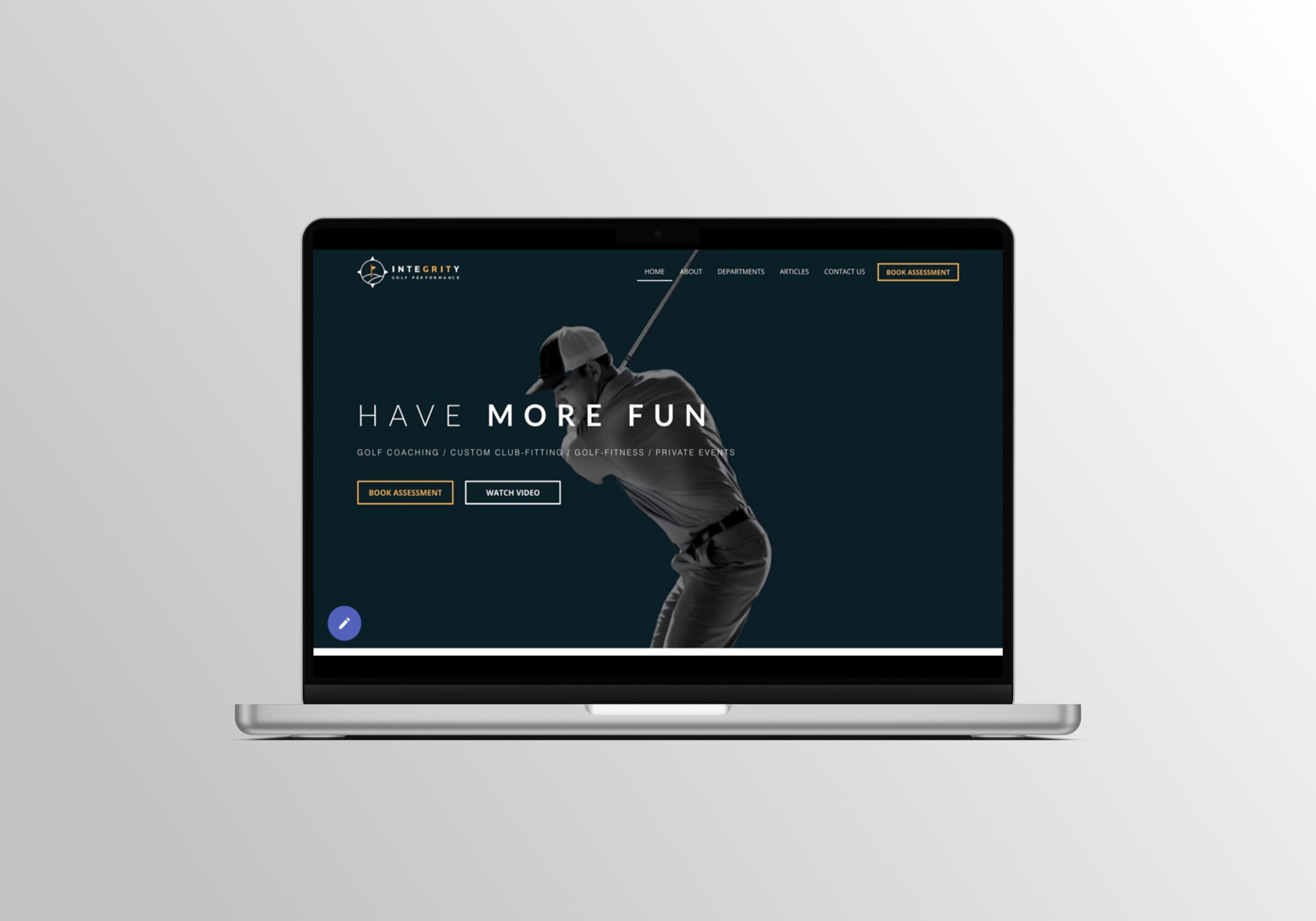 Integrity Golf Performance image