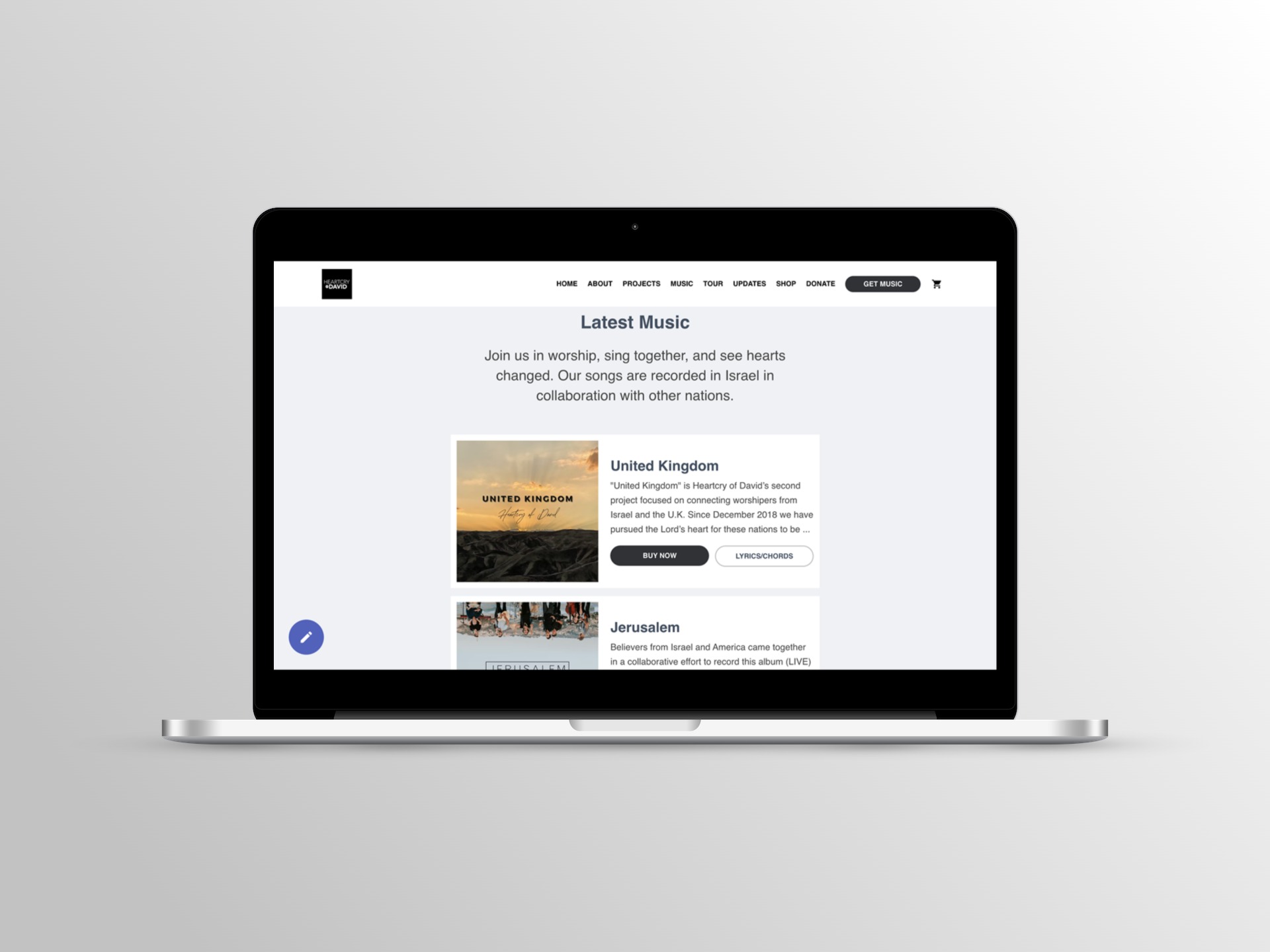 Heartcry of David image