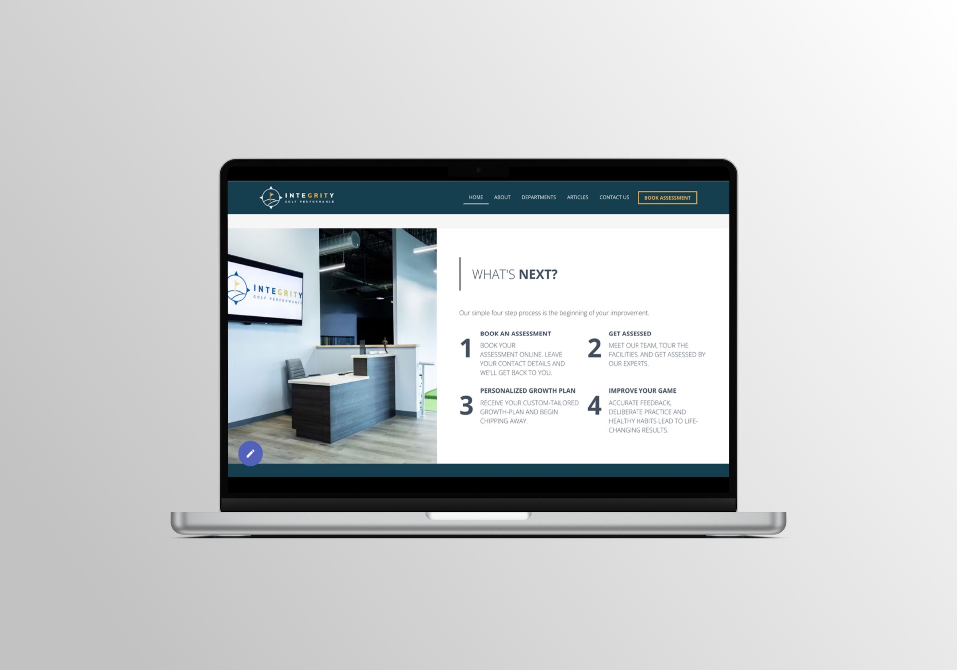 Integrity Golf Performance image