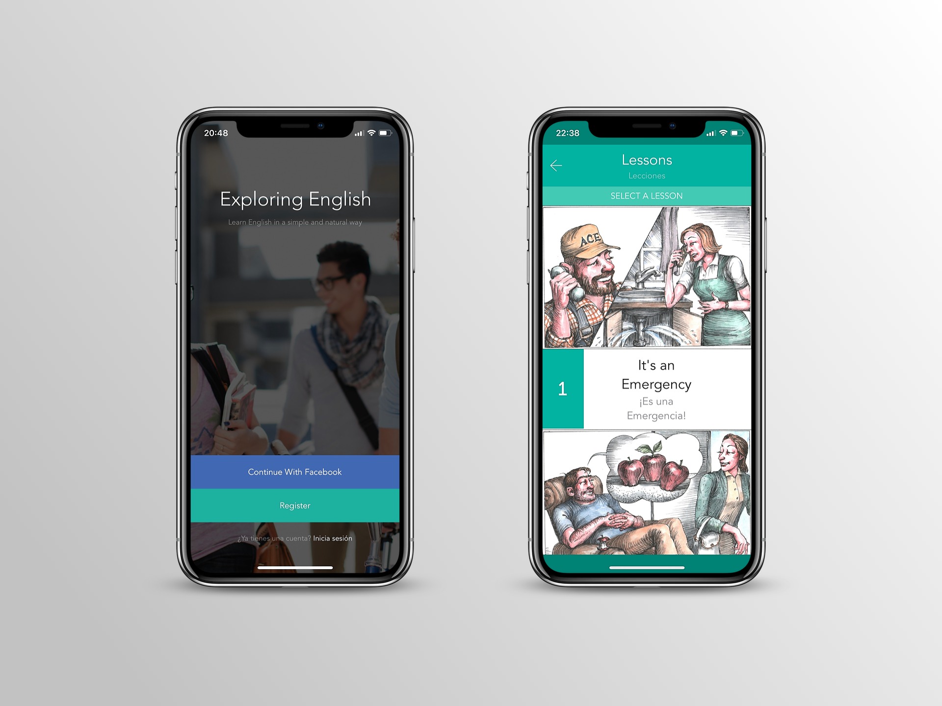 Exploring English image