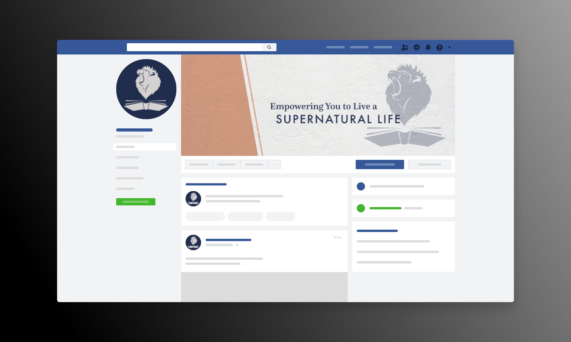 Social Media Project by WITH LOVE INTERNET