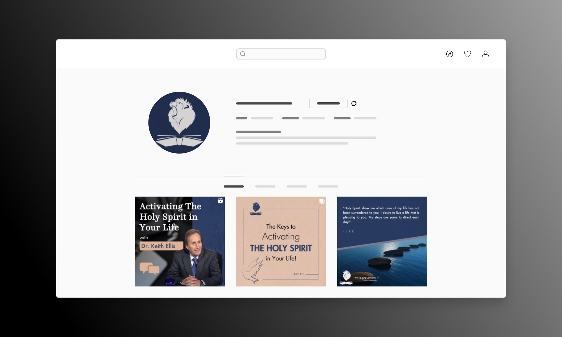 Social Media Project by WITH LOVE INTERNET