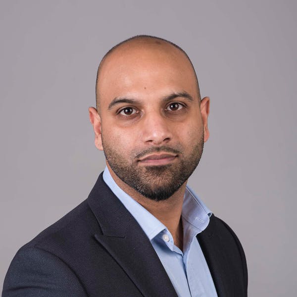 Headshot of Rajpal