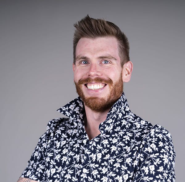 Alternate headshot of Adam