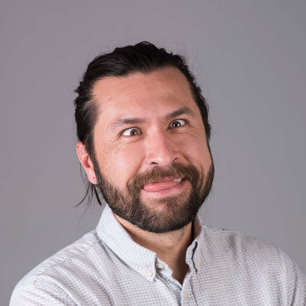 Alternate headshot of Pablo