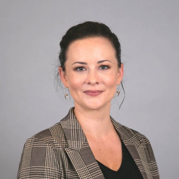 Headshot of Andrea