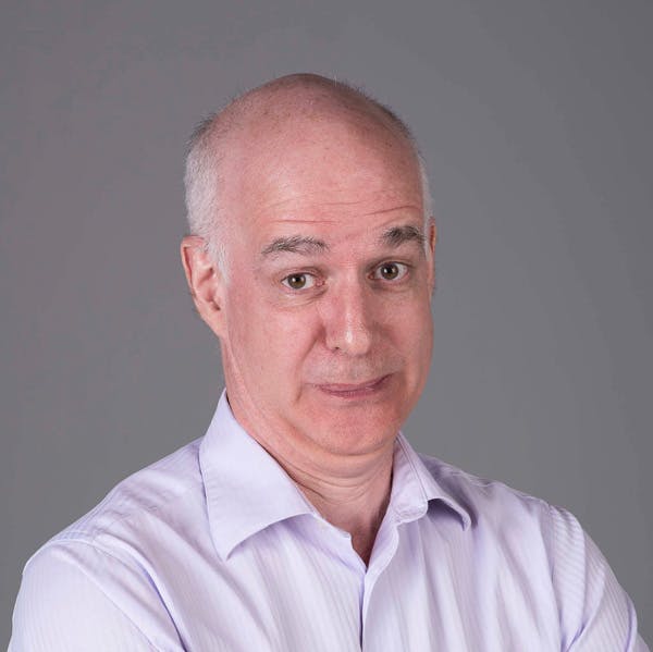 Alternate headshot of Bob