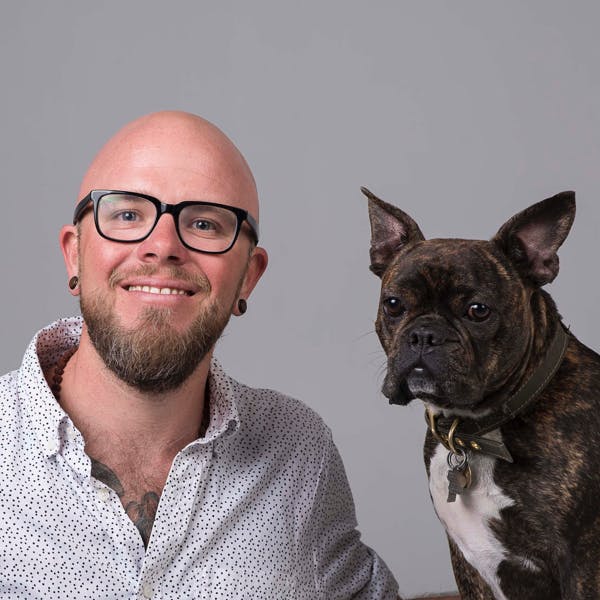 Alternate headshot of Ryan