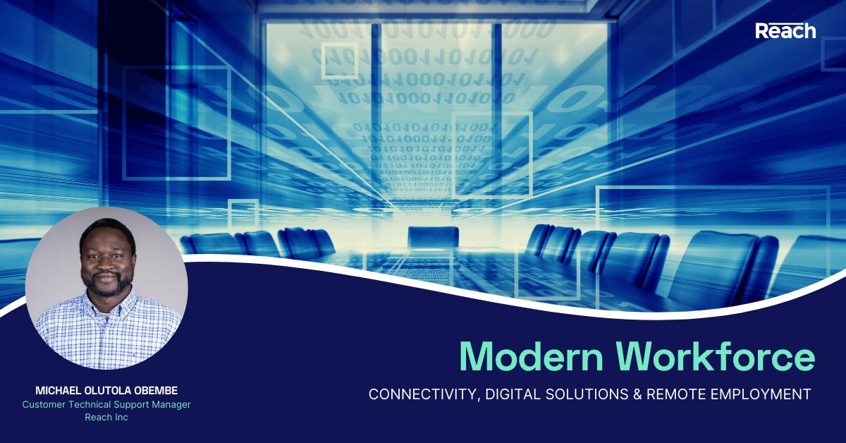 Modern Workforce: Connectivity, Digital Solutions & Remote Employment