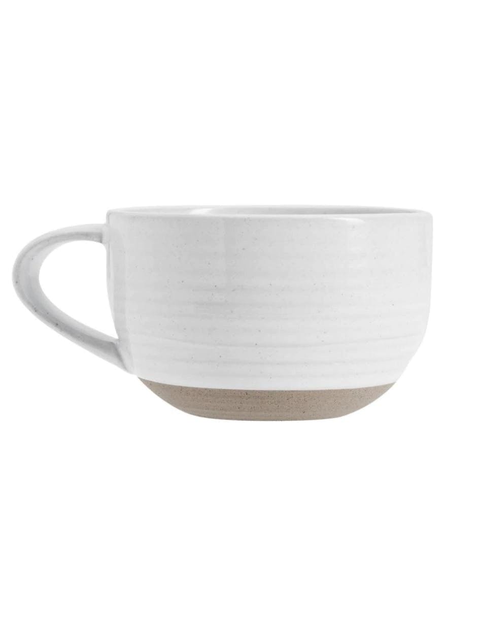 Set of 4 Ivory Quinn Mugs