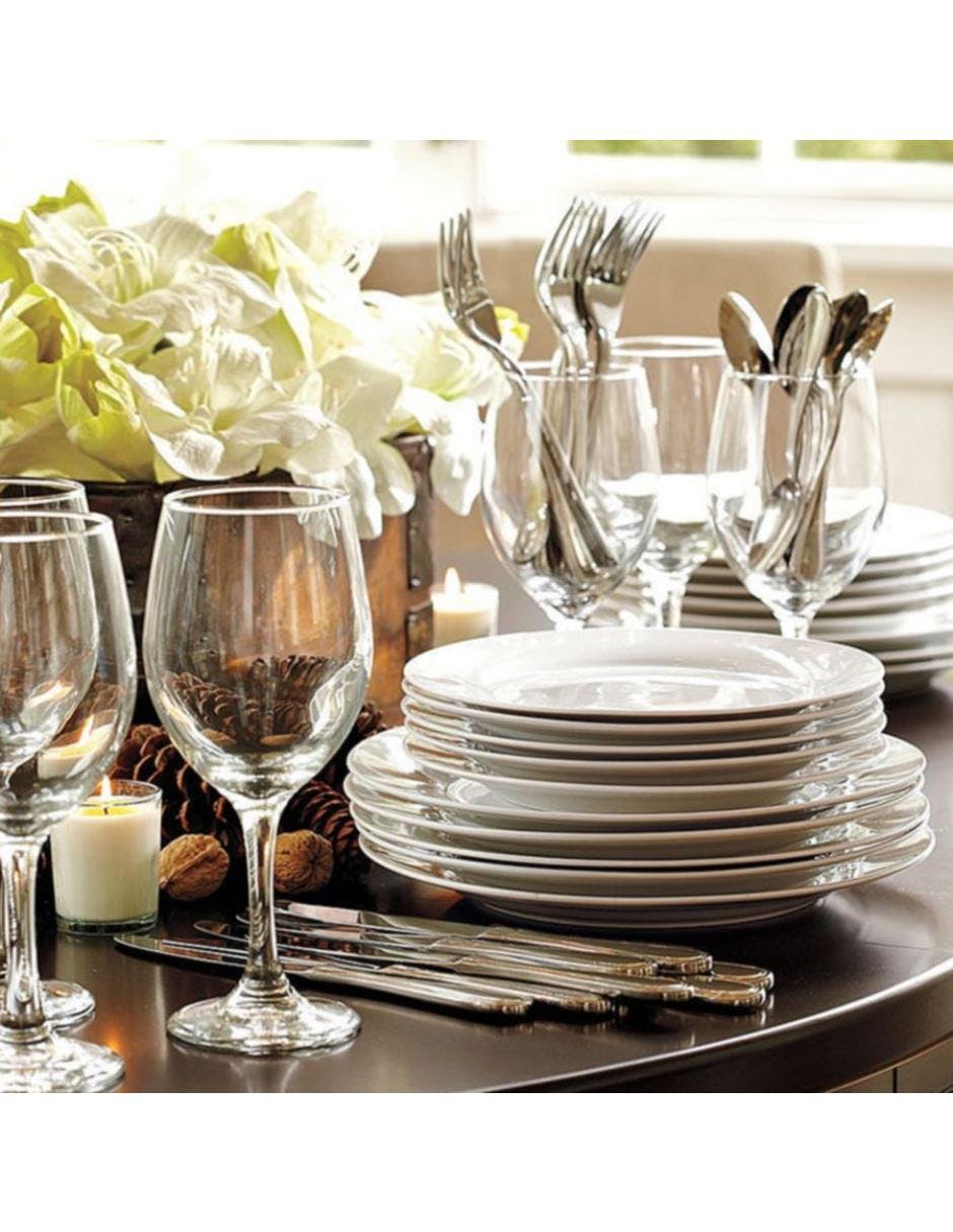 Caterer's Box Dessert Plates Set