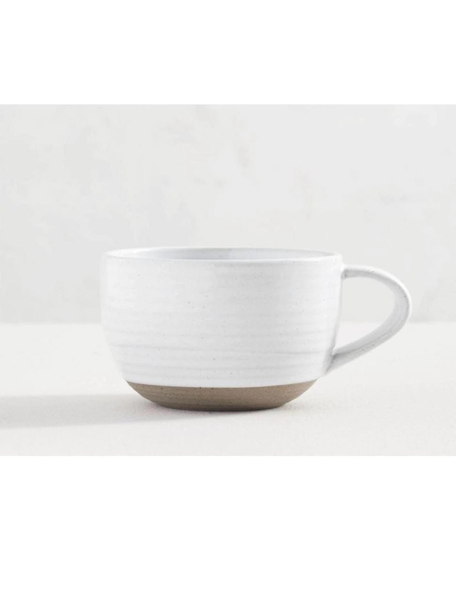 Set of 4 Ivory Quinn Mugs