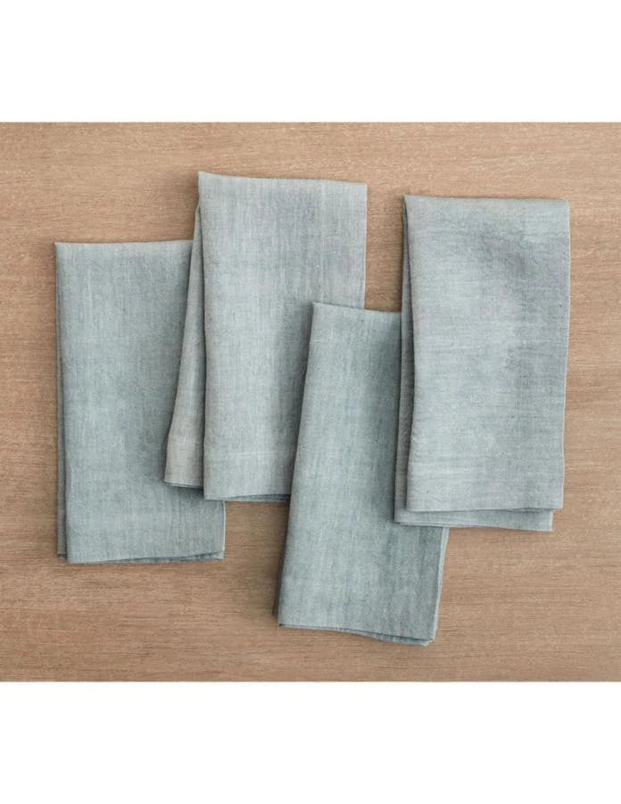 Set of 4 Mason Oversized Napkins