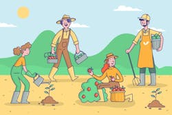Les différentes formes de travail en agriculture